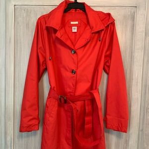 Capelli New York red rain coat
